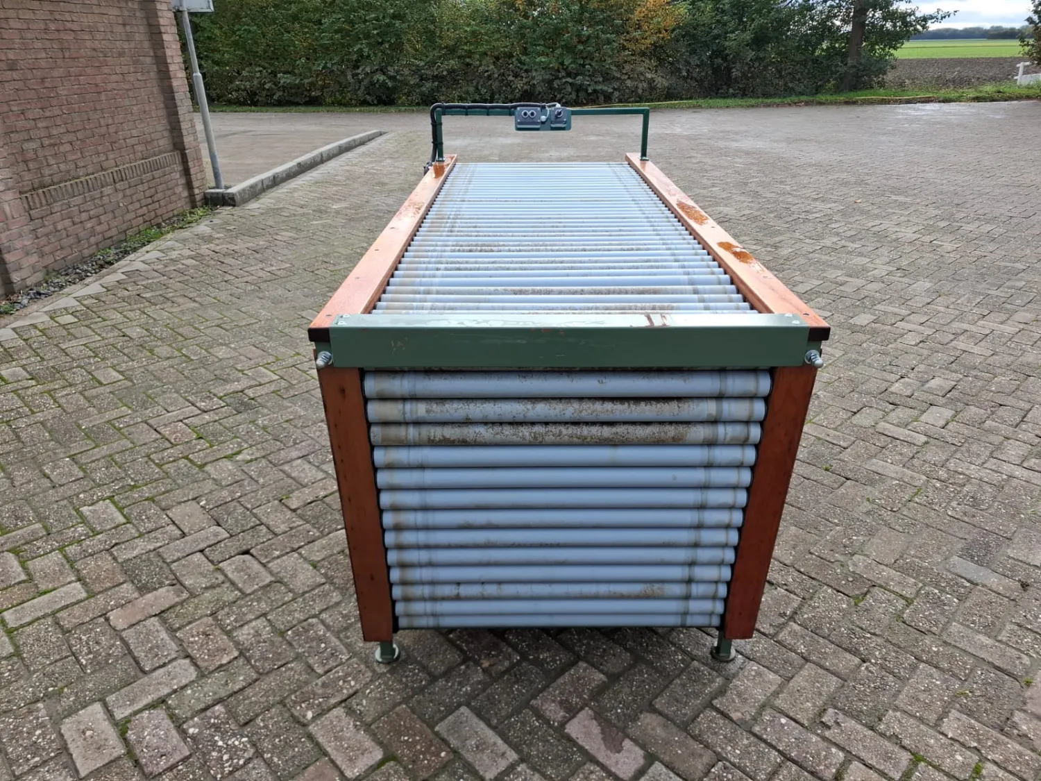 Stół rolkowy do sortowania - Compas - 225cm - Wydajne sortowanie