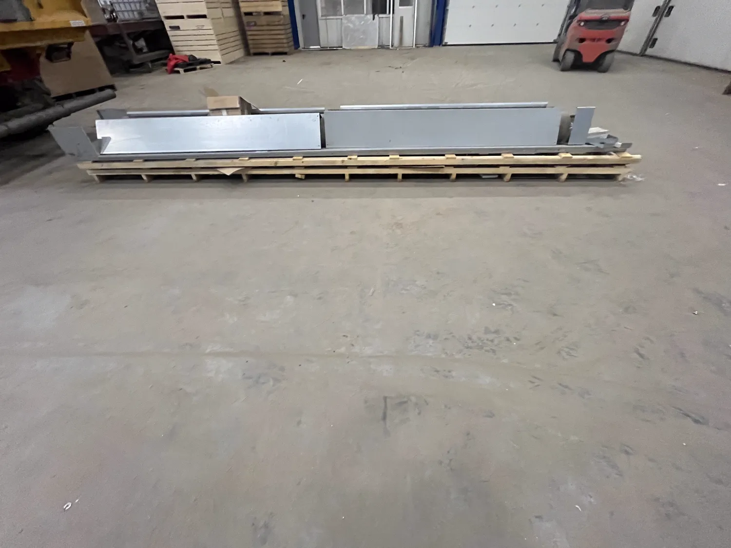 Brandwerend Rolluik 4500x5500mm - 60 Minuten Brandwerendheid