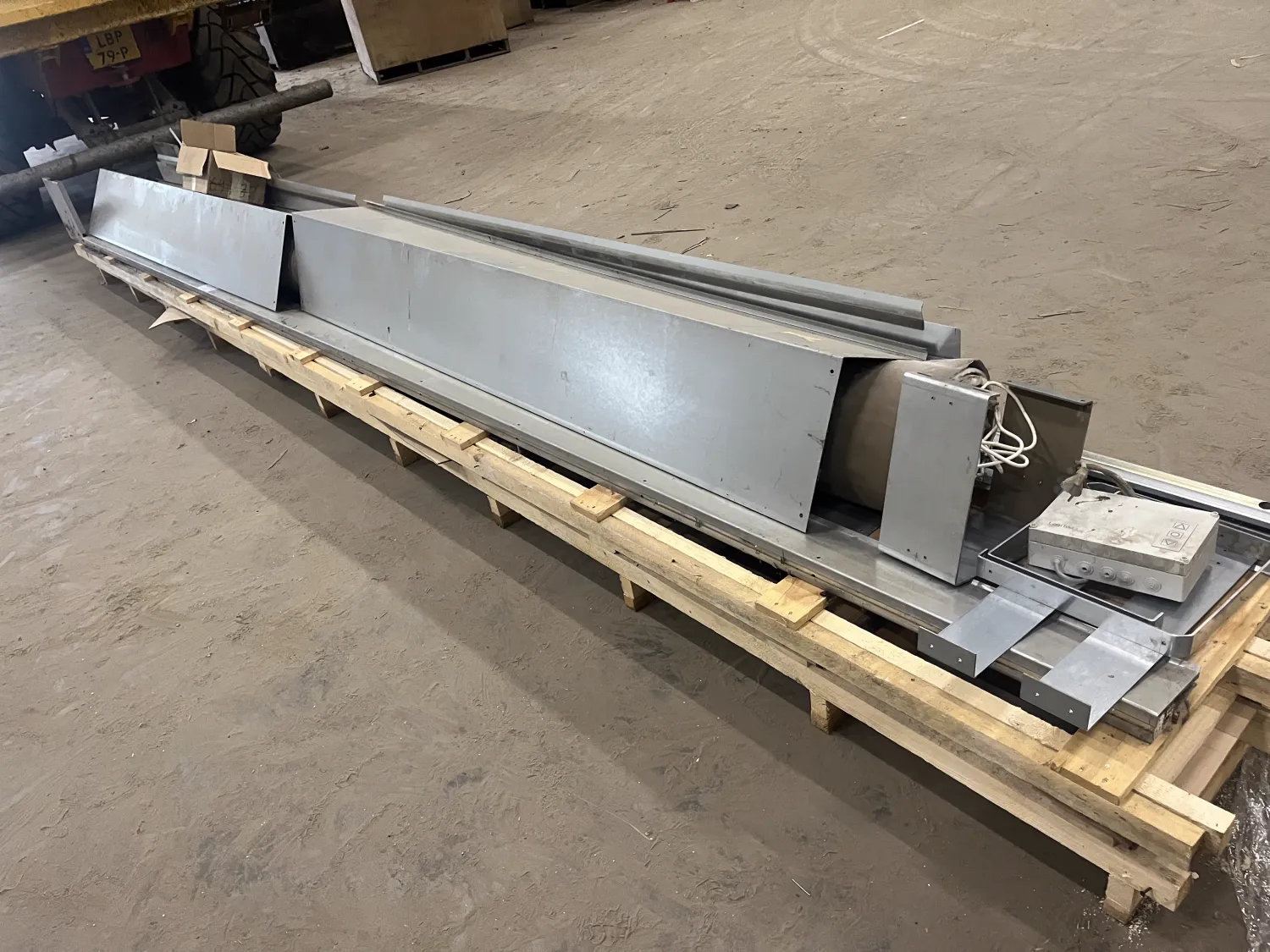 Brandwerend Rolluik 4500x5500mm - 60 Minuten Brandwerendheid