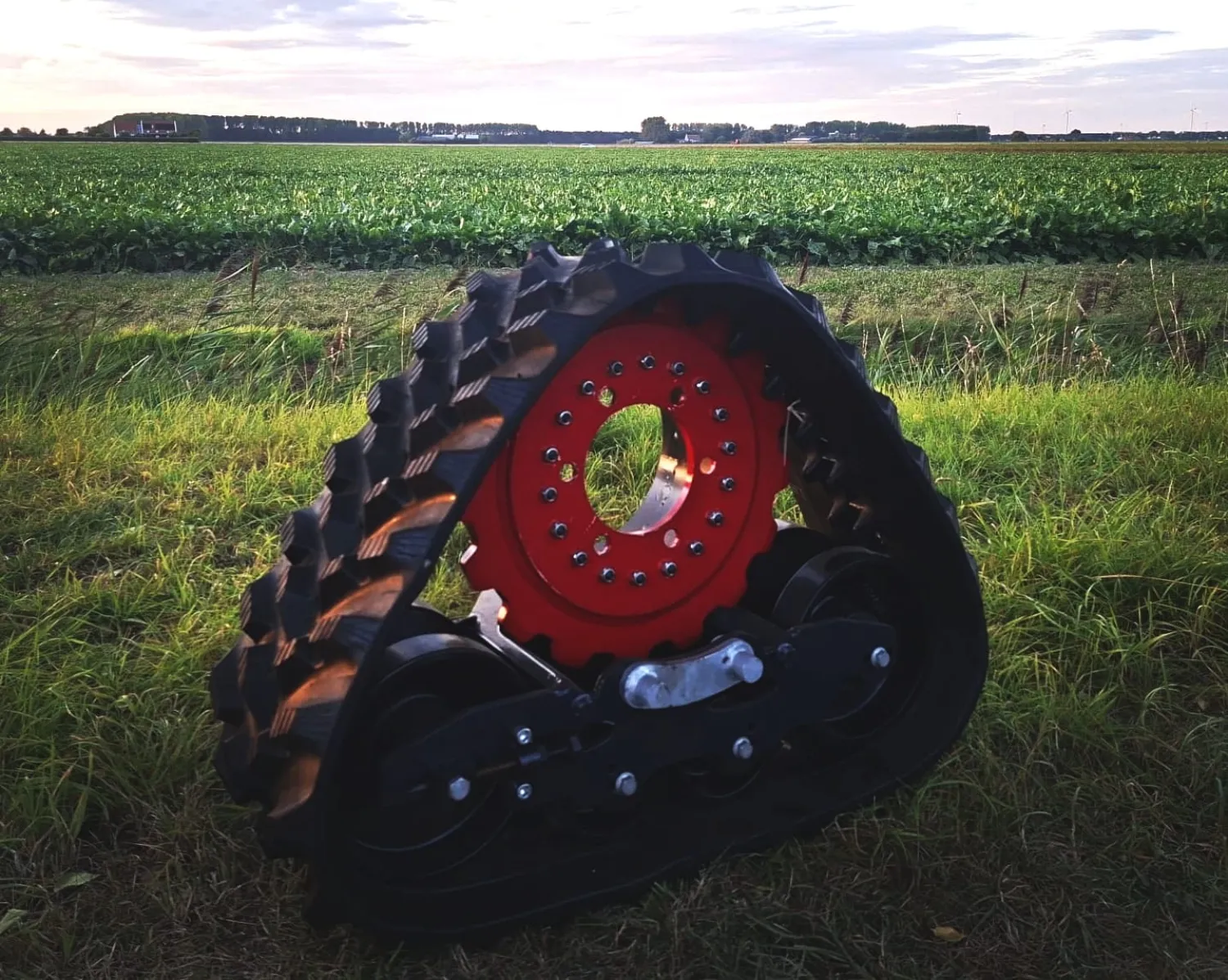 HeGro Tracks voor Fendt smalspoor | Fruitteelt