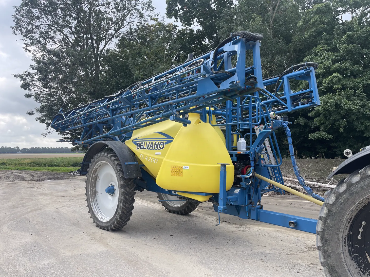 Delvano GT4200 TS Sprayer for Sale | Used Sprayer