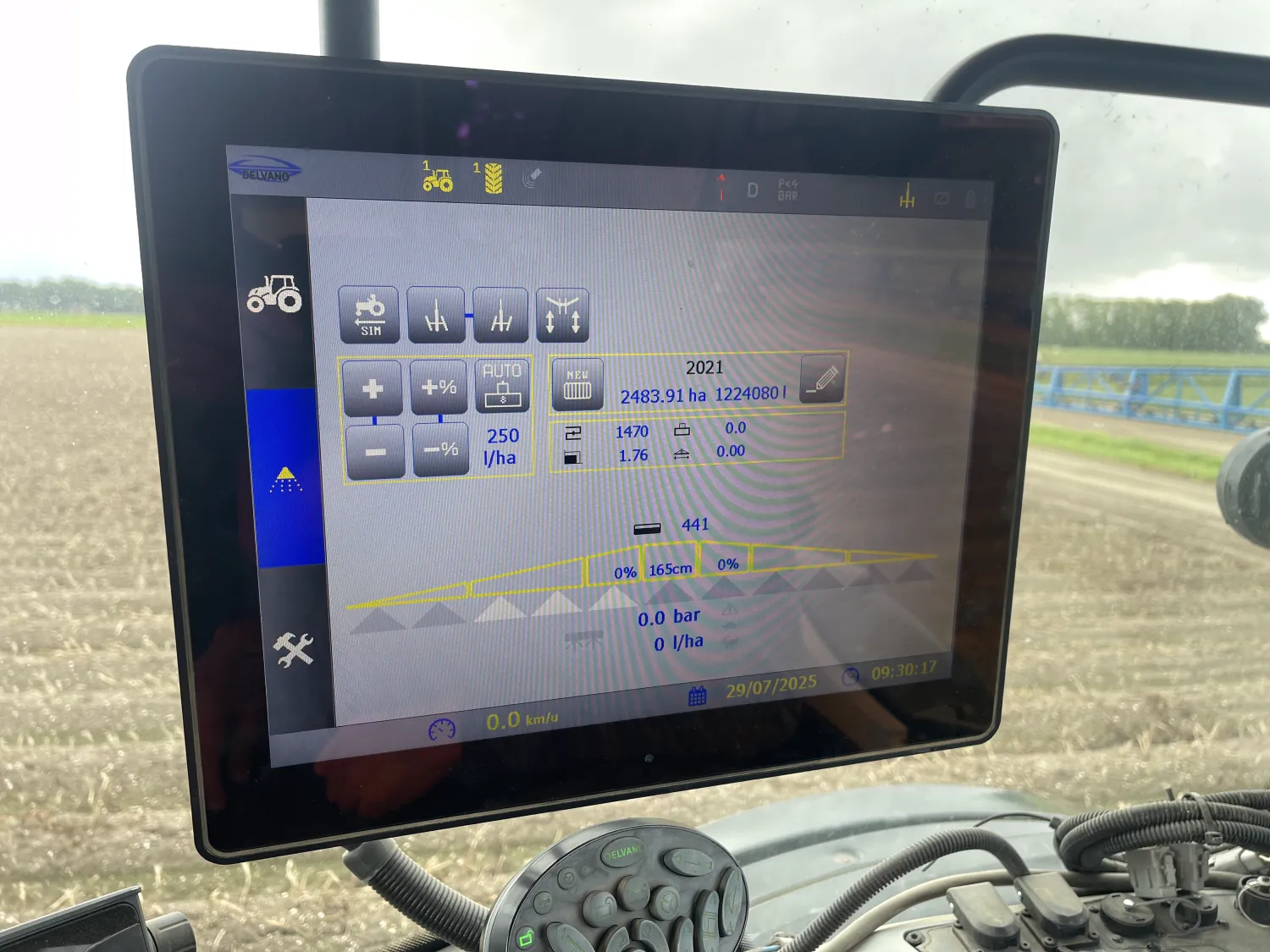 Delvano GT4200 TS Sprayer for Sale | Used Sprayer