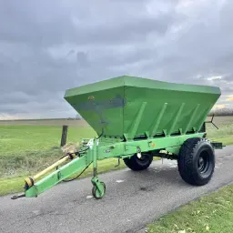 Agromet Lime Spreader 7m³ for Sale - Precision Spreading