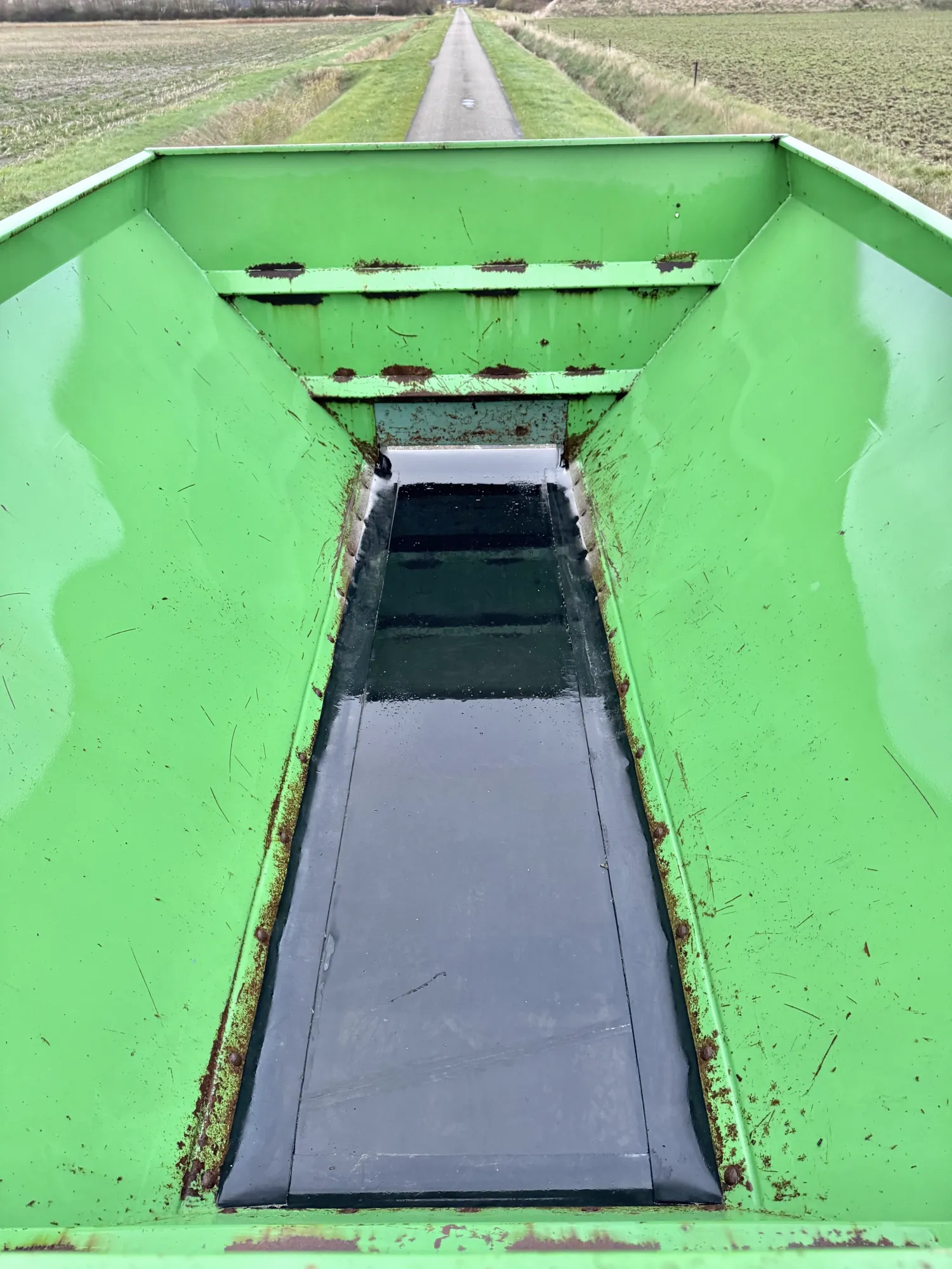 Agromet Lime Spreader 7m³ for Sale - Precision Spreading