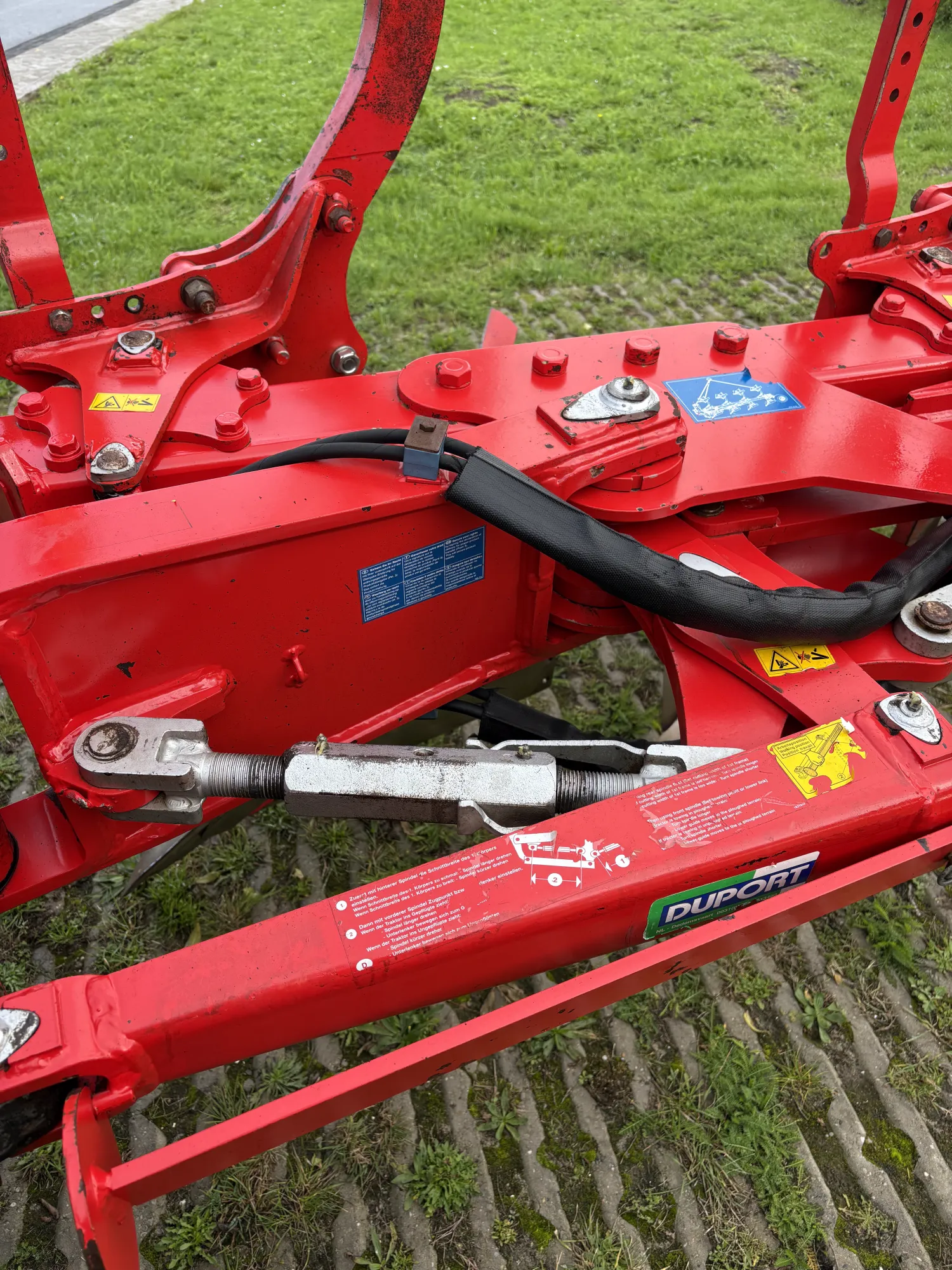 Pług Pottinger Servo 45P - Bardzo dobry stan