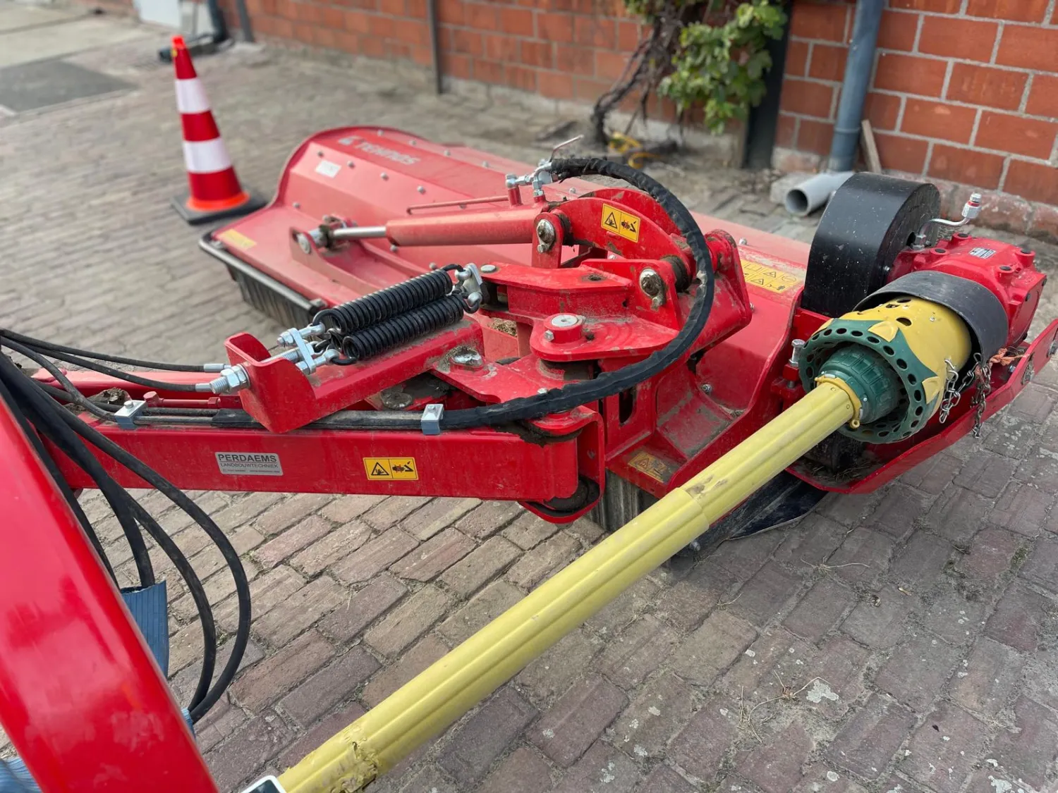 Tehnos MB200R 2022 - Weinig gebruikt