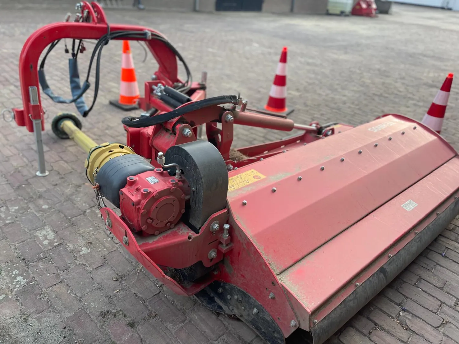 Tehnos MB200R 2022 - Weinig gebruikt