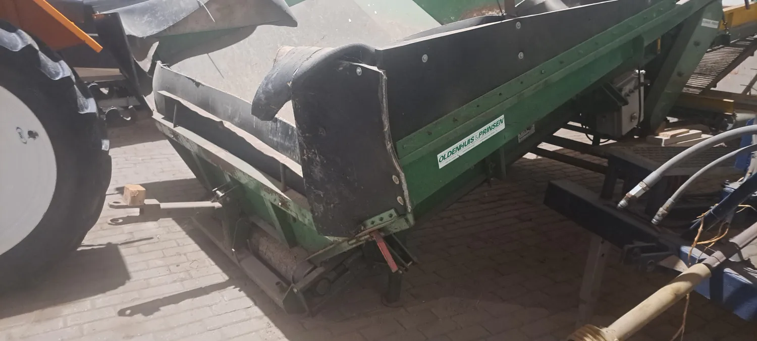 Visser AL1200 Oogstmachine - Efficiënt en Betrouwbaar