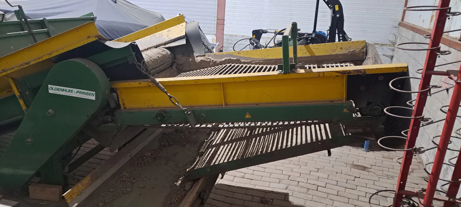Visser AL1200 Oogstmachine - Efficiënt en Betrouwbaar
