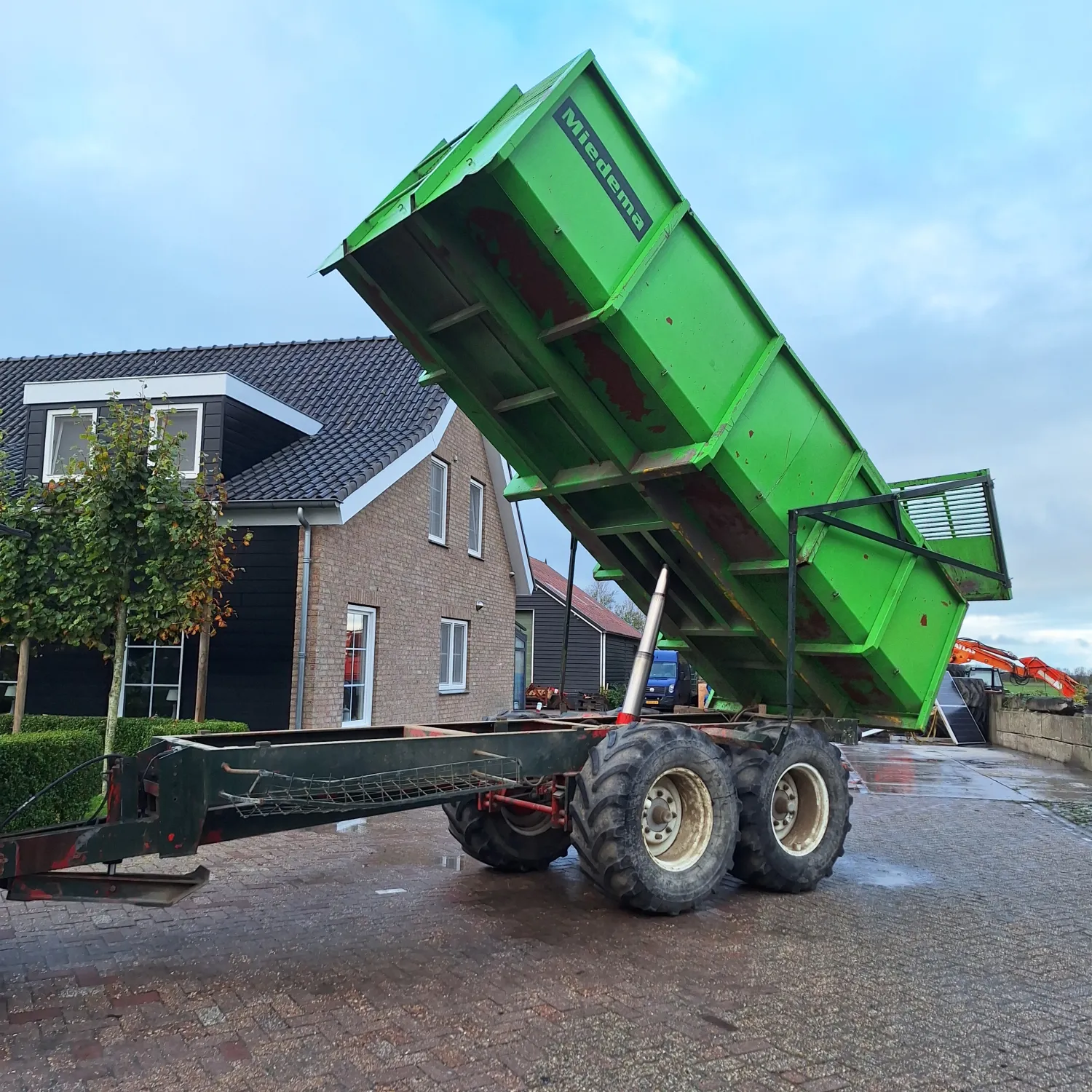 Miedema HST 125 | Aardappelrooier te koop