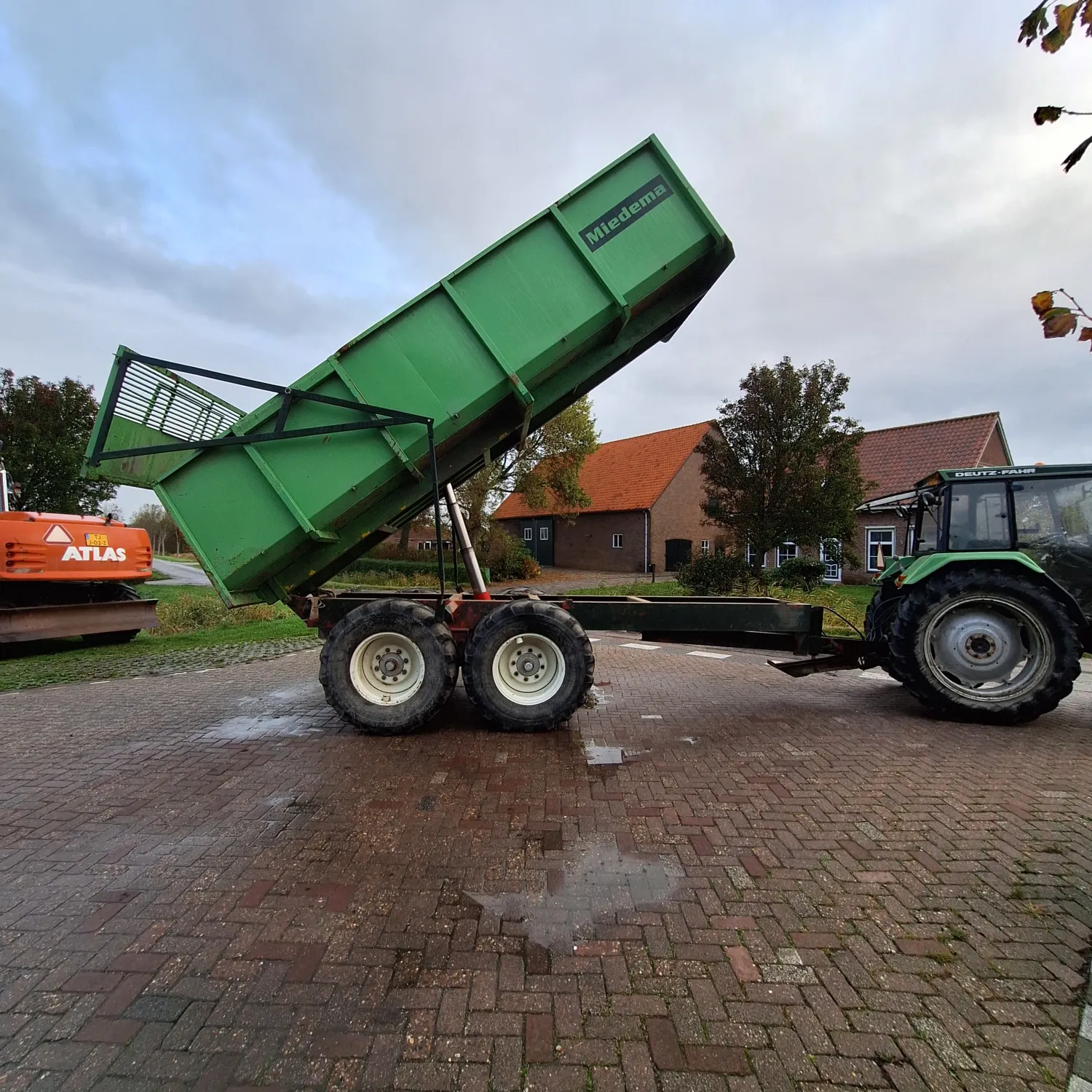 Miedema HST 125 | Aardappelrooier te koop