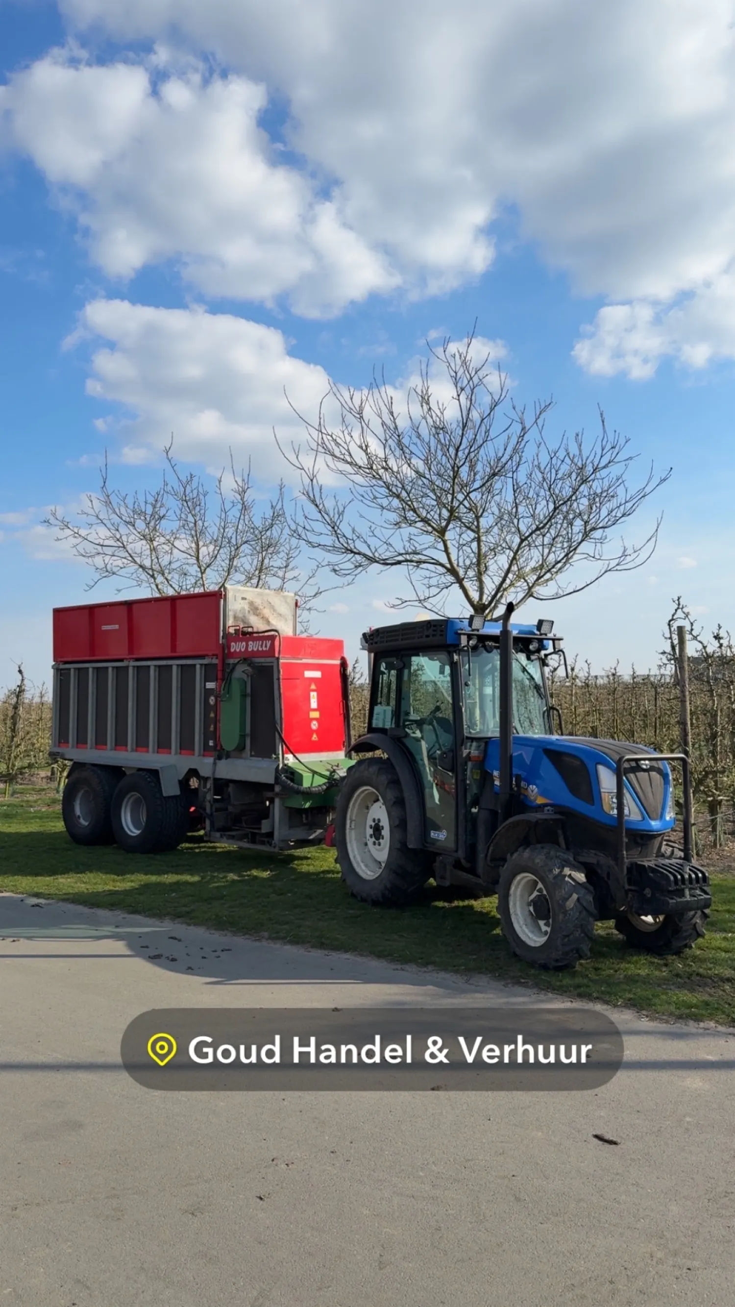 Geertech FMS 3632 Compoststrooier - 2013 Model