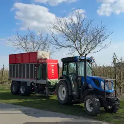 Rozrzutnik kompostu Geertech FMS 3632 - Model 2013