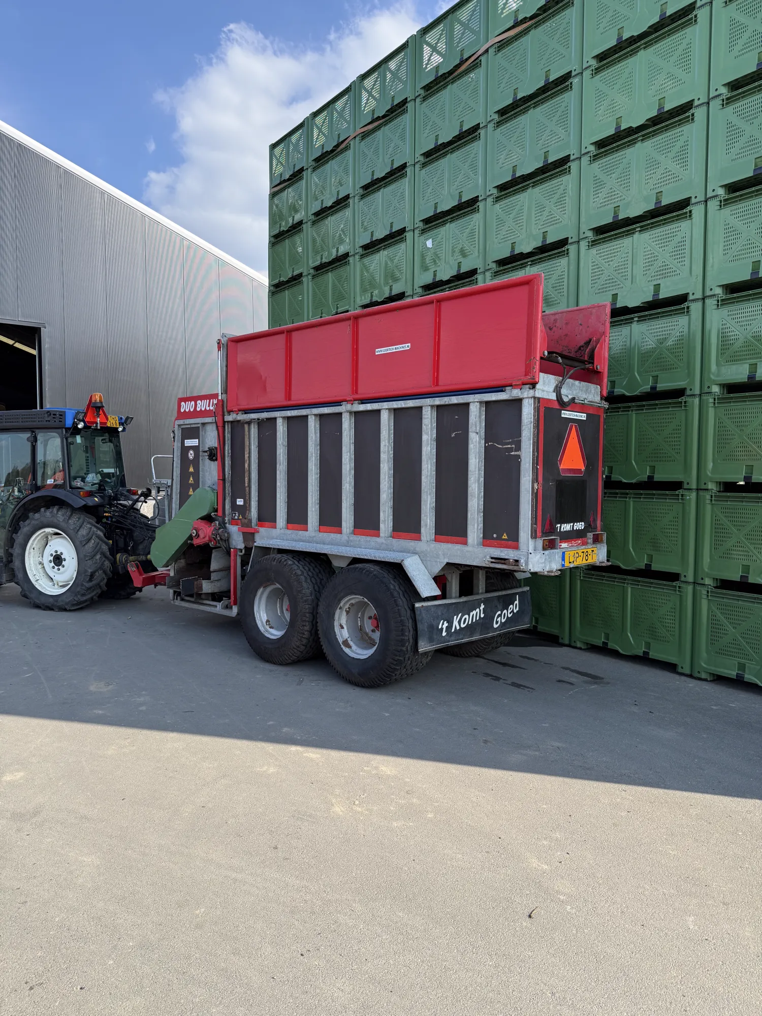 Geertech FMS 3632 Compoststrooier - 2013 Model