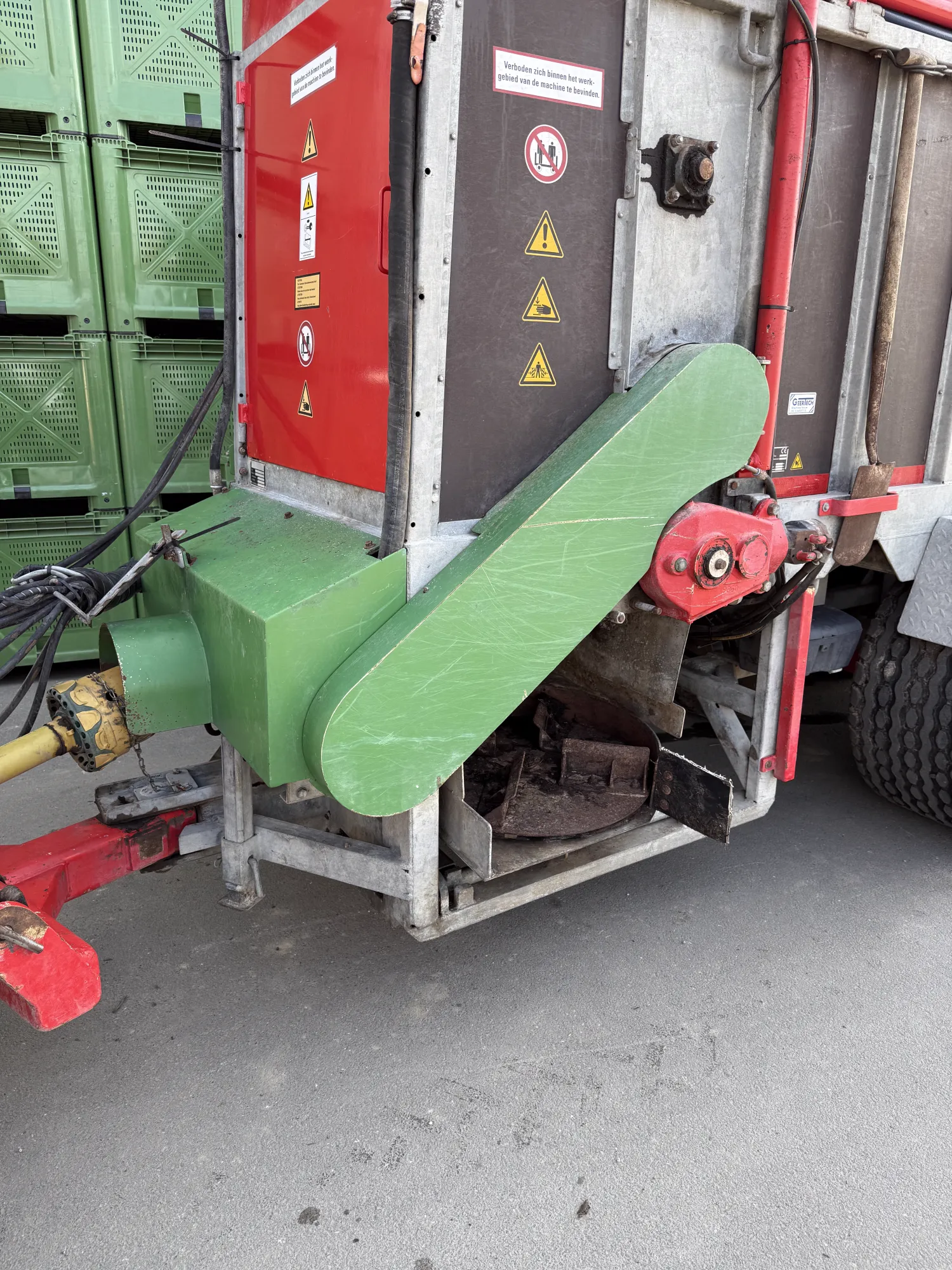 Geertech FMS 3632 Compoststrooier - 2013 Model