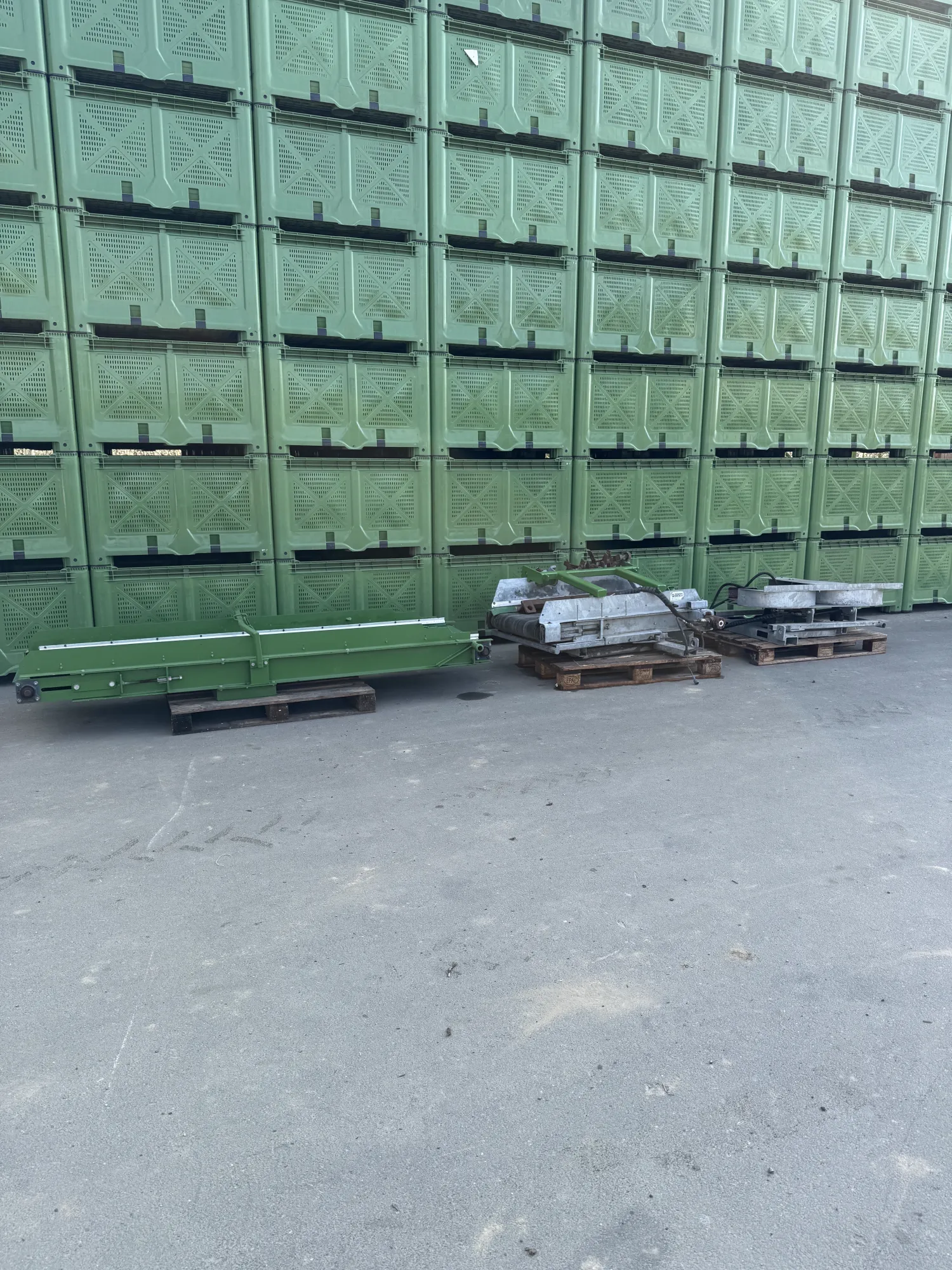Geertech FMS 3632 Compoststrooier - 2013 Model