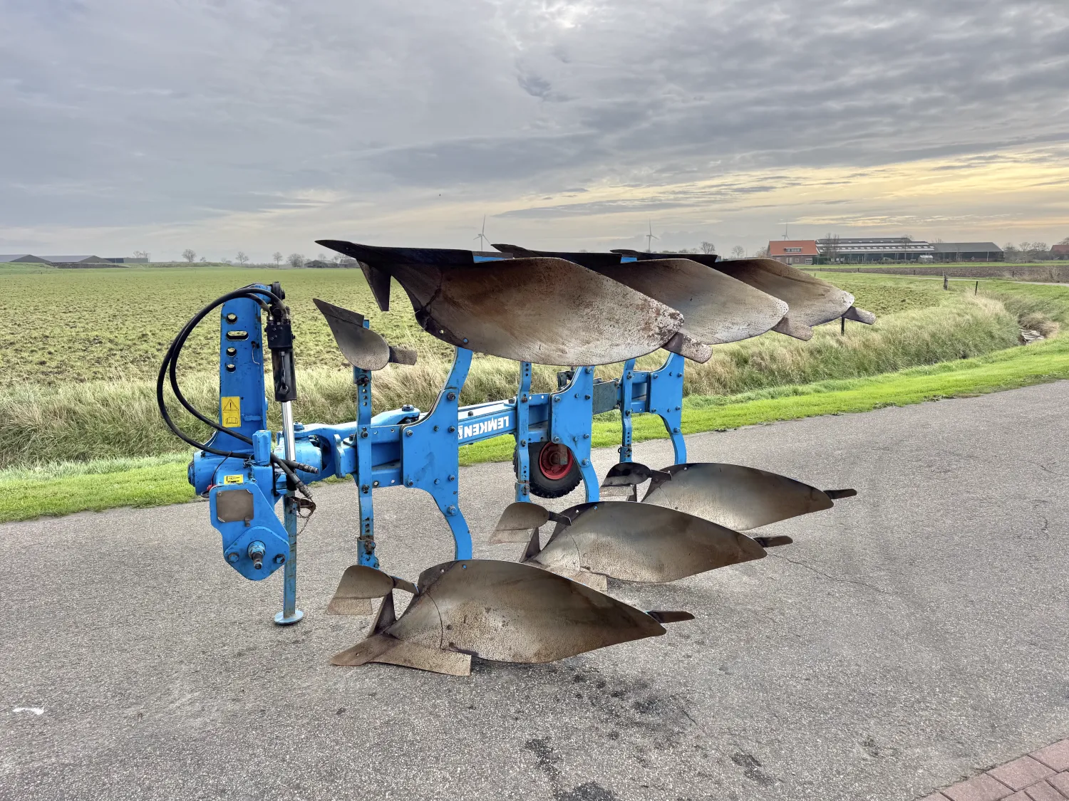 Pług Lemken Europal 5 – Model 2006 w dobrym stanie