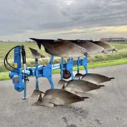 Pług Lemken Europal 5 – Model 2006 w dobrym stanie