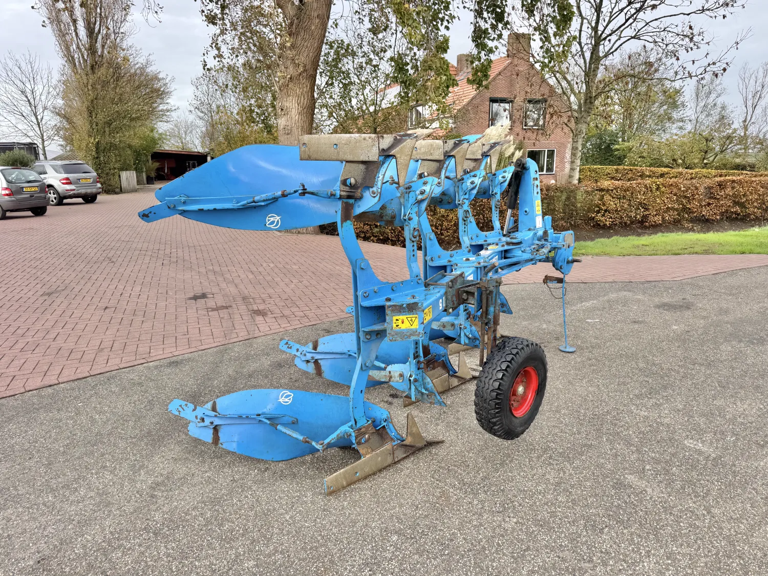 Pług Lemken Europal 5 – Model 2006 w dobrym stanie