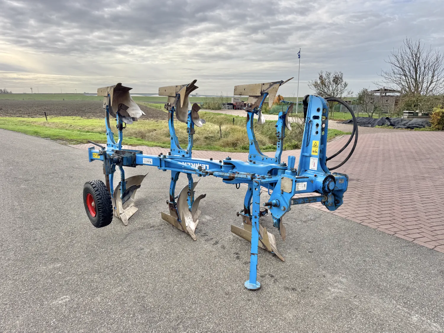 Pług Lemken Europal 5 – Model 2006 w dobrym stanie