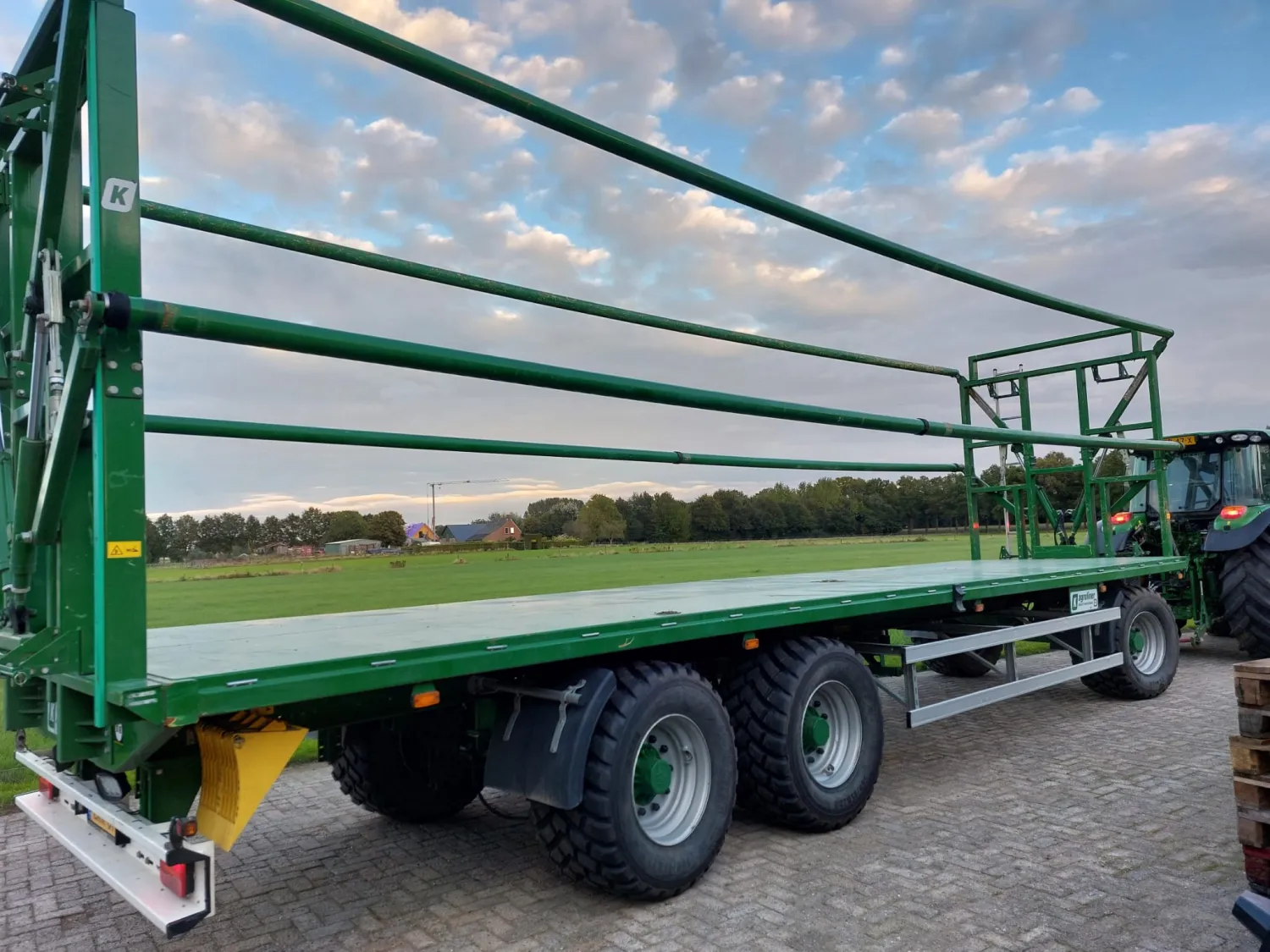 Kroger Balenwagen PW24 (2023) te koop | Achteras gestuurd