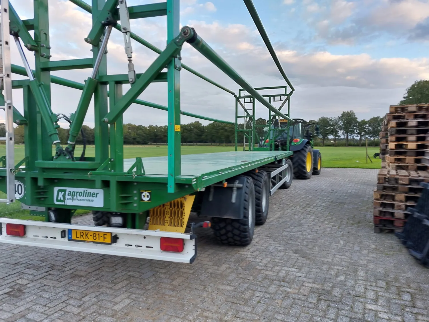 Kroger Balenwagen PW24 (2023) te koop | Achteras gestuurd