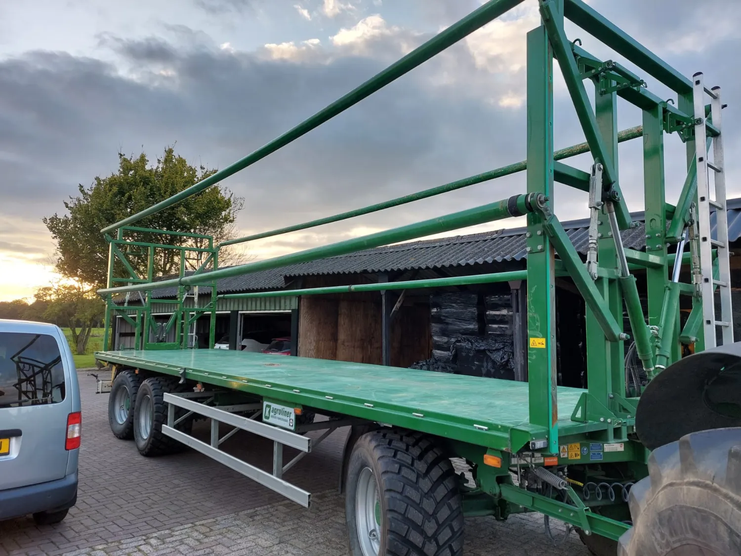 Kroger Balenwagen PW24 (2023) te koop | Achteras gestuurd