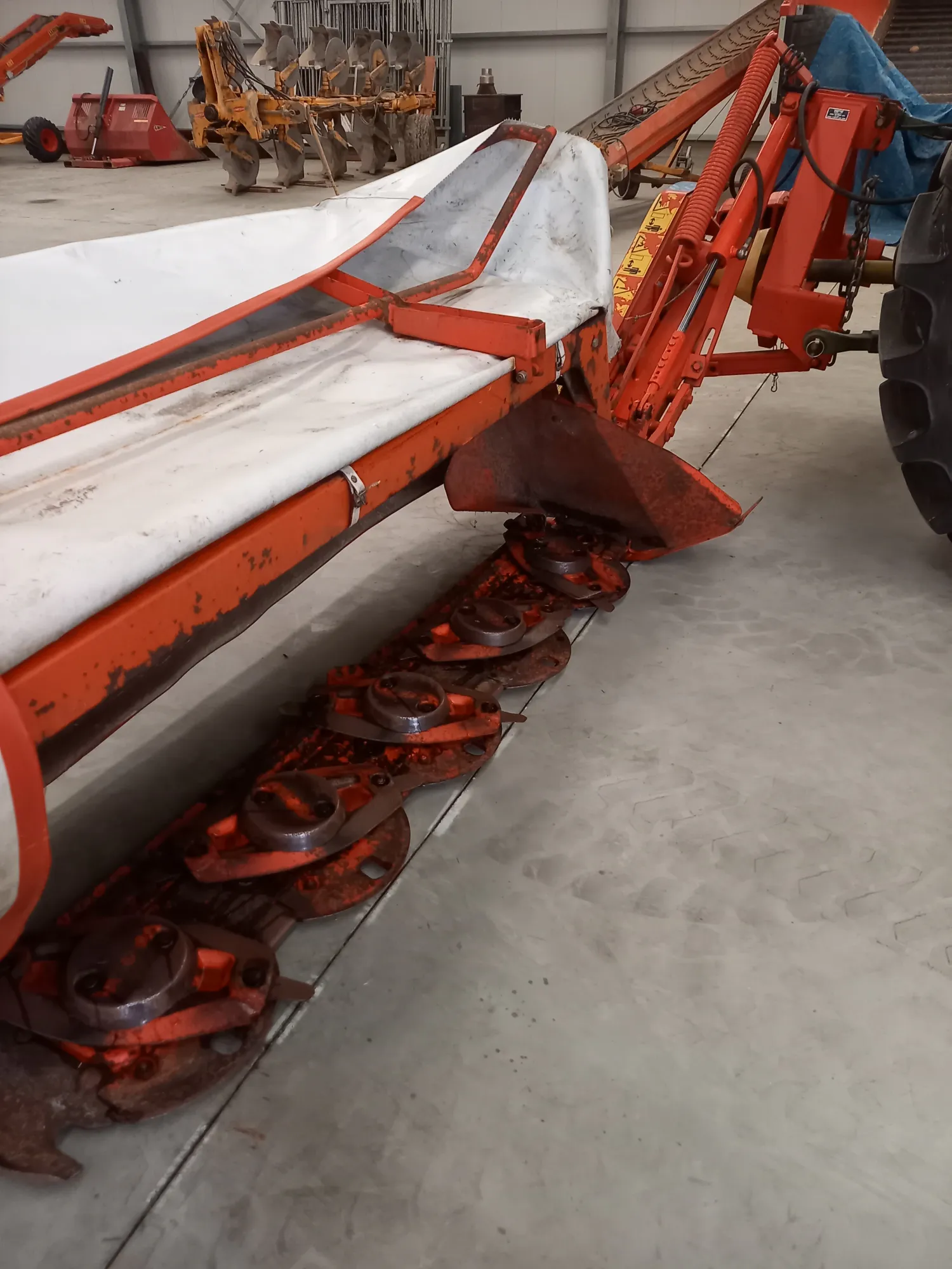 Kuhn GMD500 Schijvenmaaier - Nette Staat