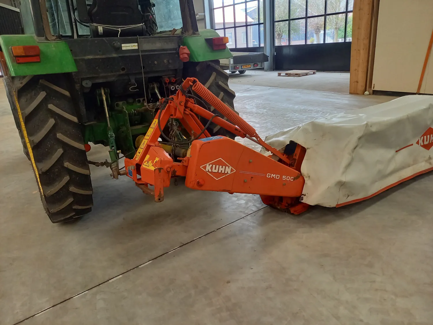 Kuhn GMD500 Schijvenmaaier - Nette Staat