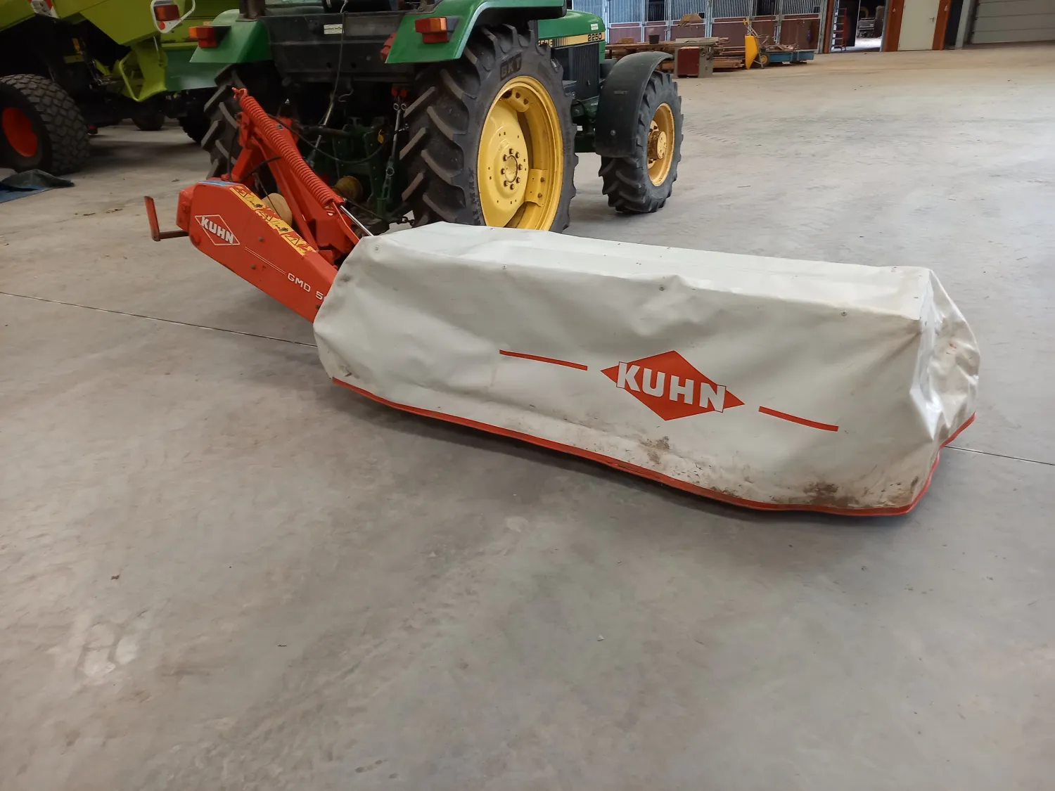 Kuhn GMD500 Schijvenmaaier - Nette Staat