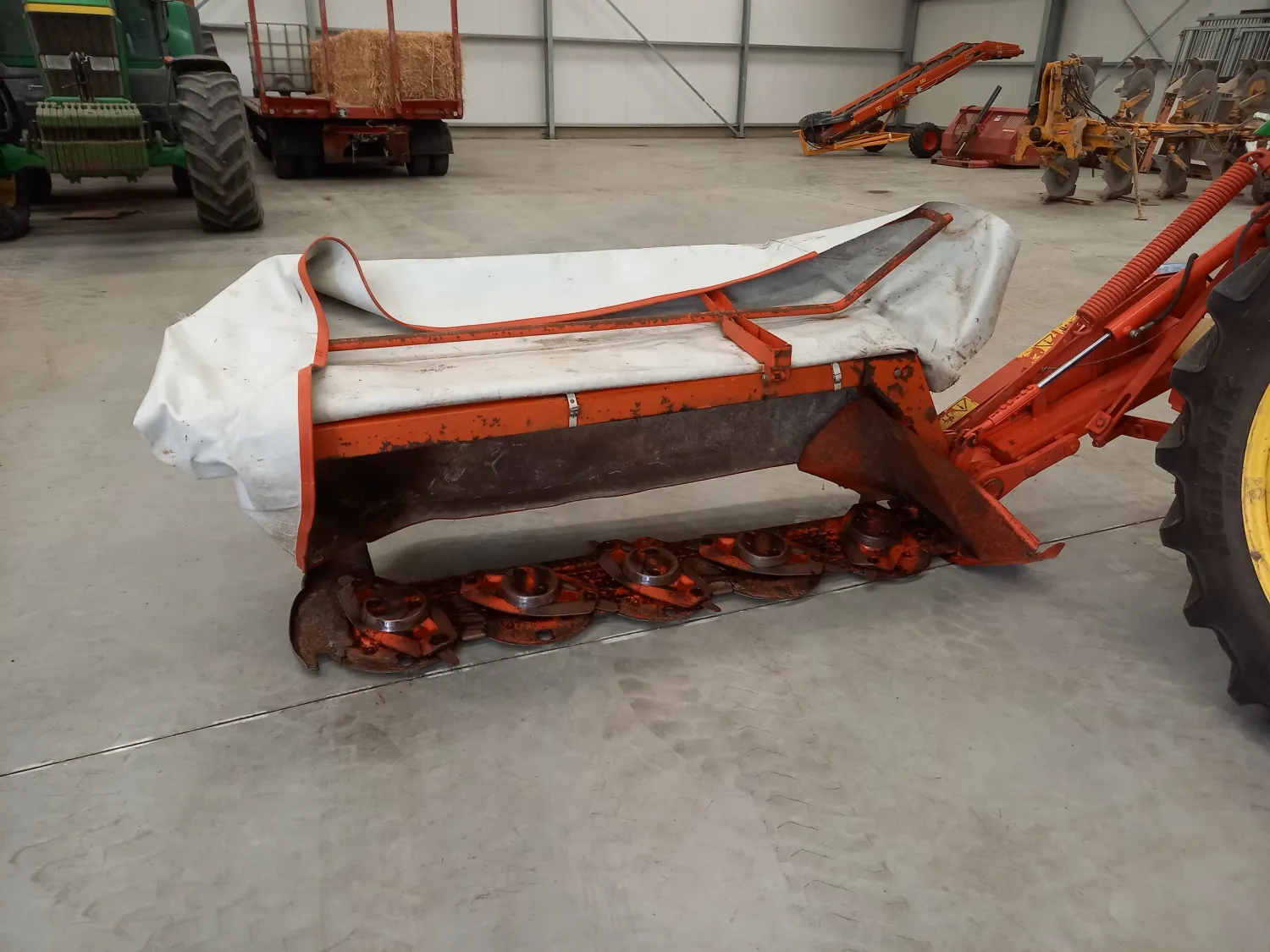 Kuhn GMD500 Schijvenmaaier - Nette Staat