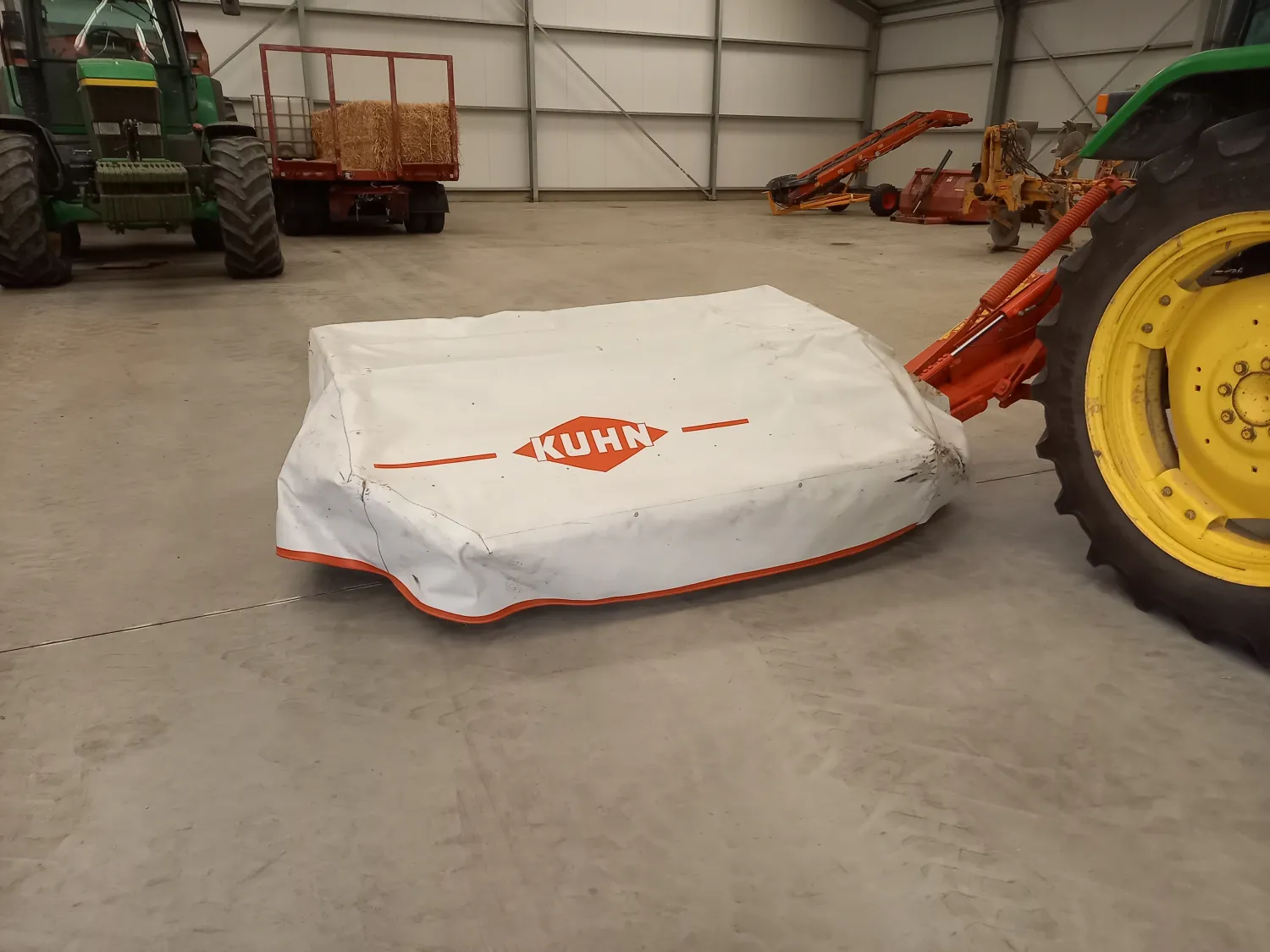 Kuhn GMD500 Schijvenmaaier - Nette Staat