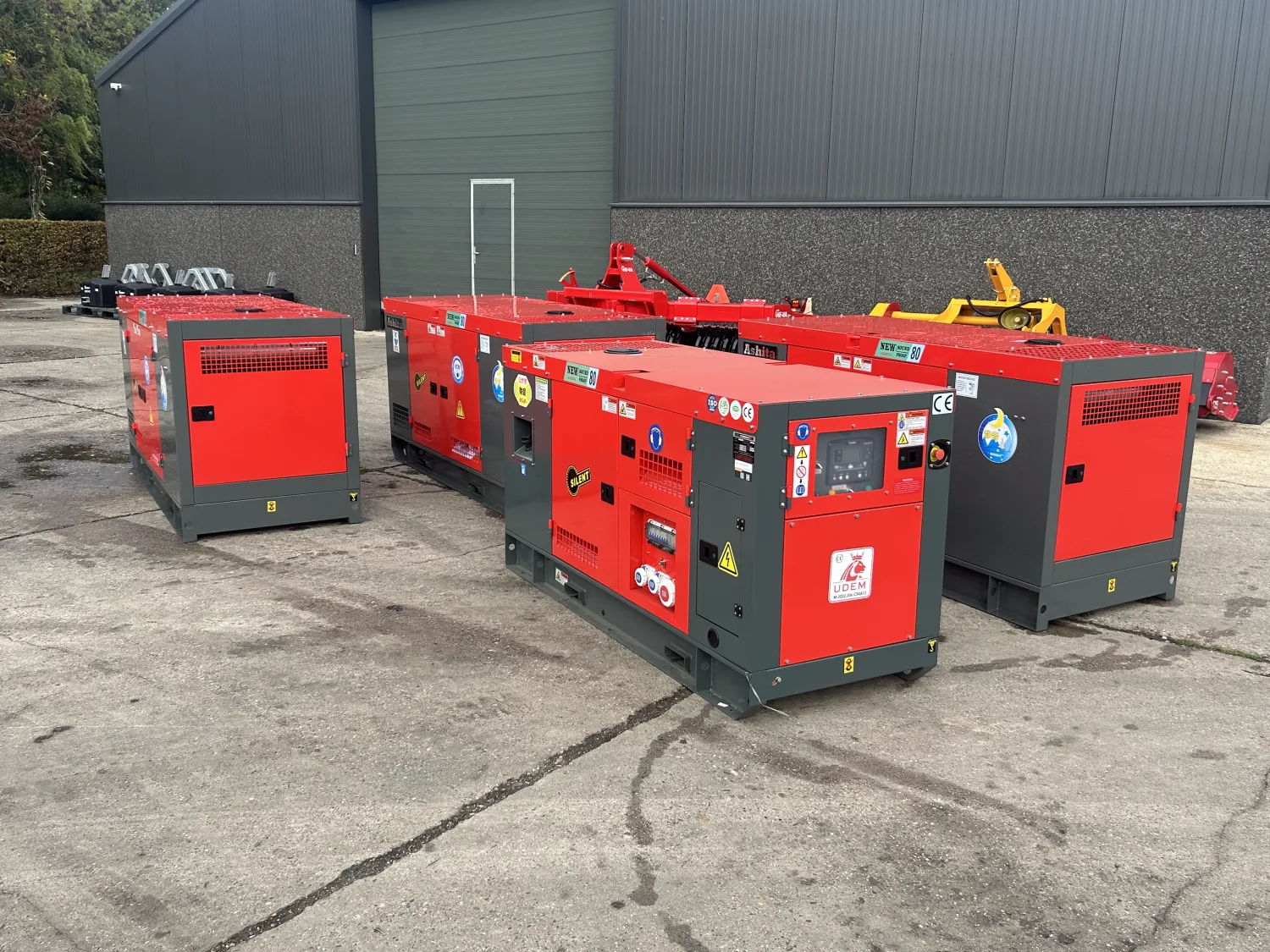 Stroomaggregaten te koop: 22 kVA - 80 kVA | Scherpe prijzen!