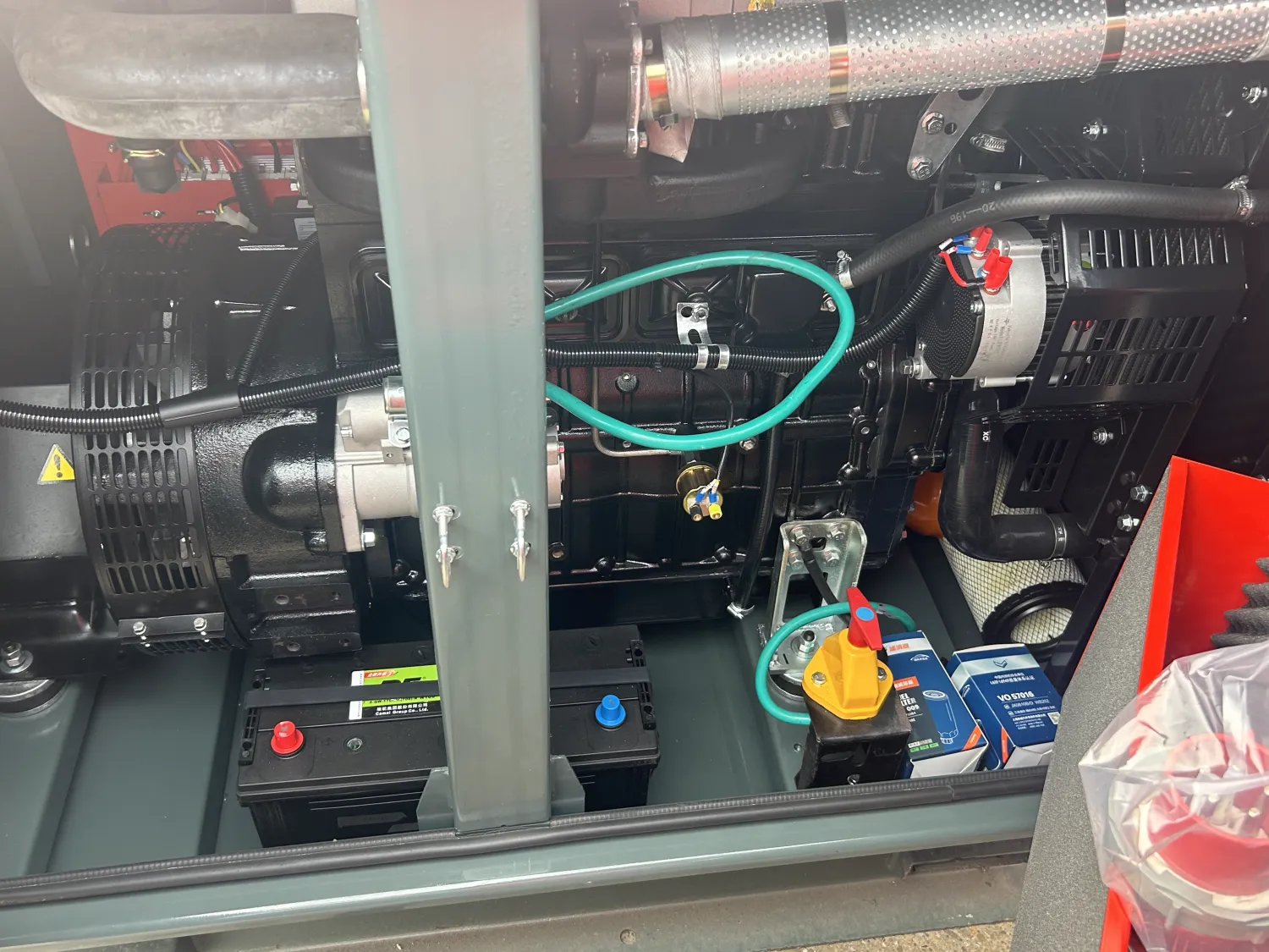 Stroomaggregaten te koop: 22 kVA - 80 kVA | Scherpe prijzen!