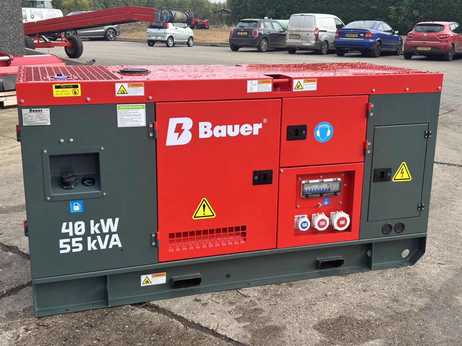 Stroomaggregaten te koop: 22 kVA - 80 kVA | Scherpe prijzen!