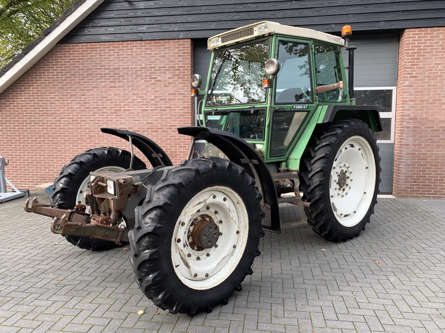 Fendt GT380 Hochrad 1987 - Gereviseerde Motor - Te Koop