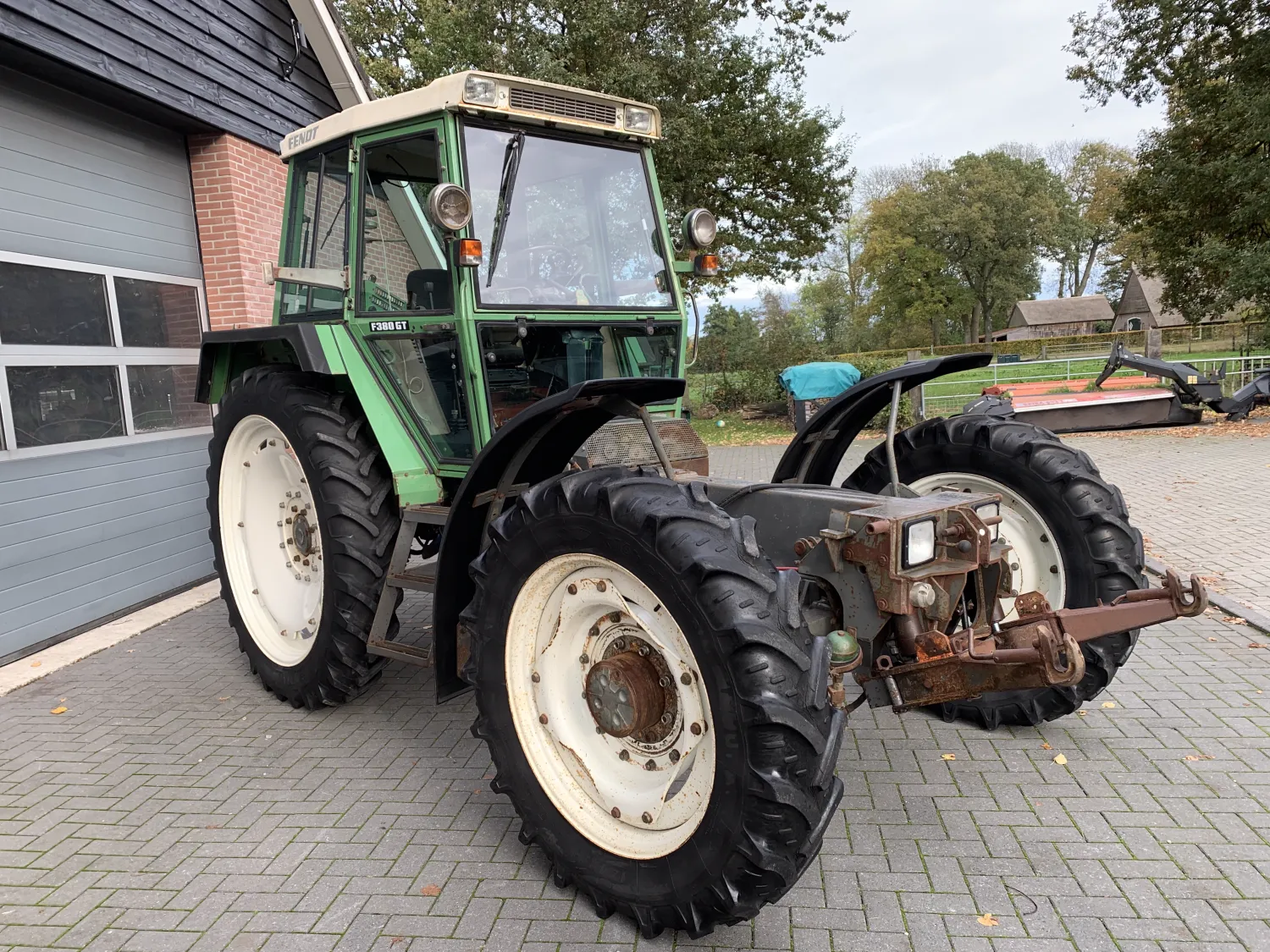 Fendt GT380 Hochrad 1987 - Gereviseerde Motor - Te Koop