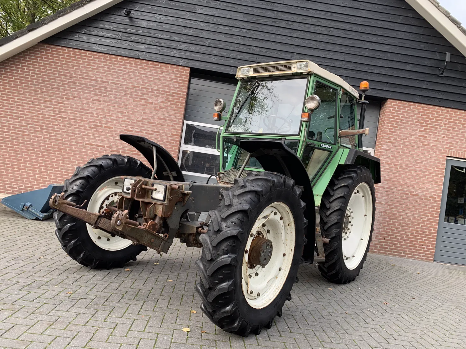 Fendt GT380 Hochrad 1987 - Gereviseerde Motor - Te Koop
