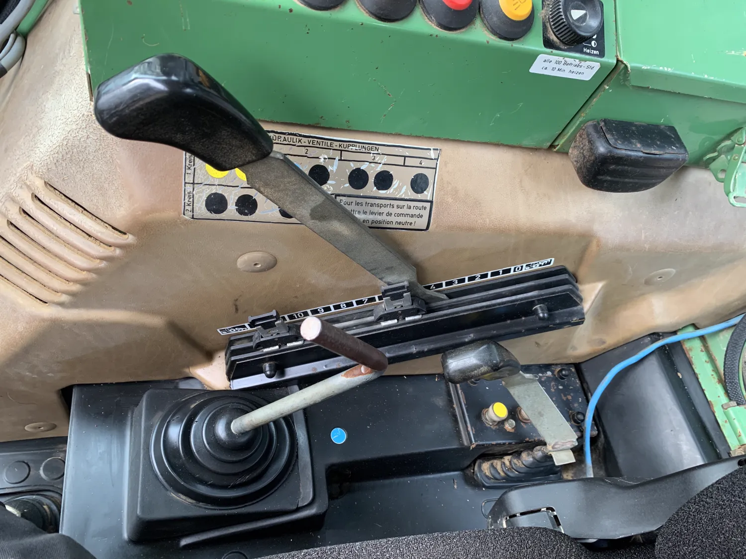 Fendt GT380 Hochrad 1987 - Gereviseerde Motor - Te Koop
