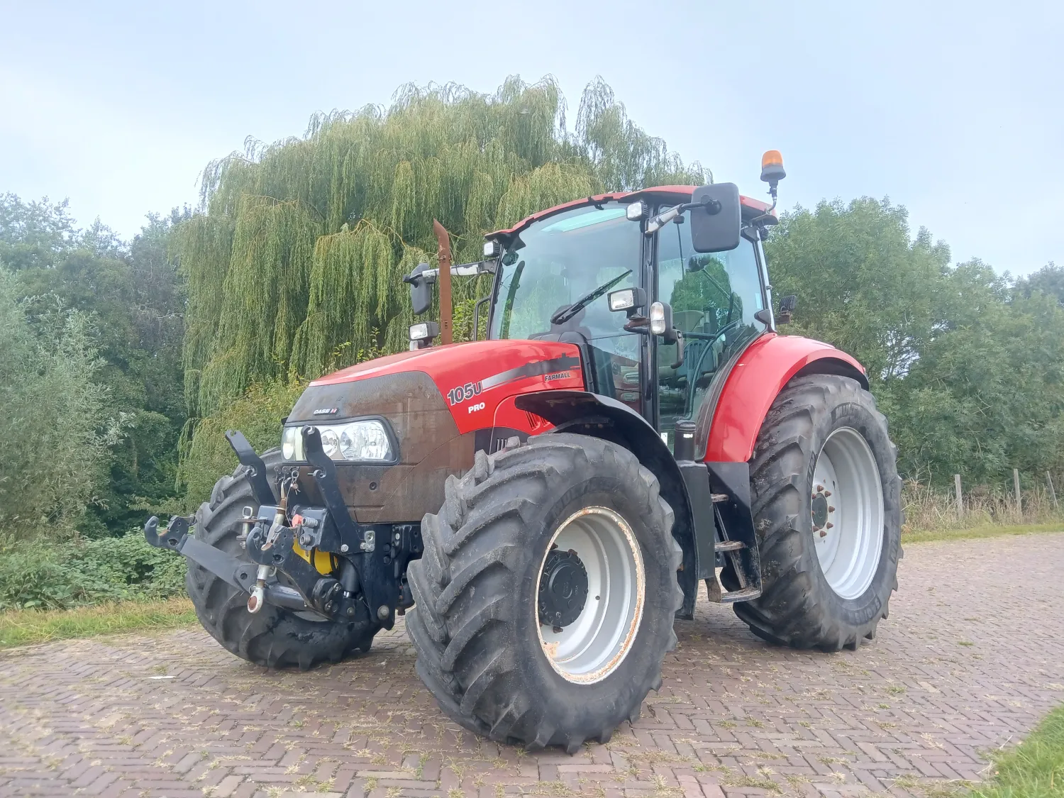 Case Farmall 105 U Pro 2015 - Complete uitvoering