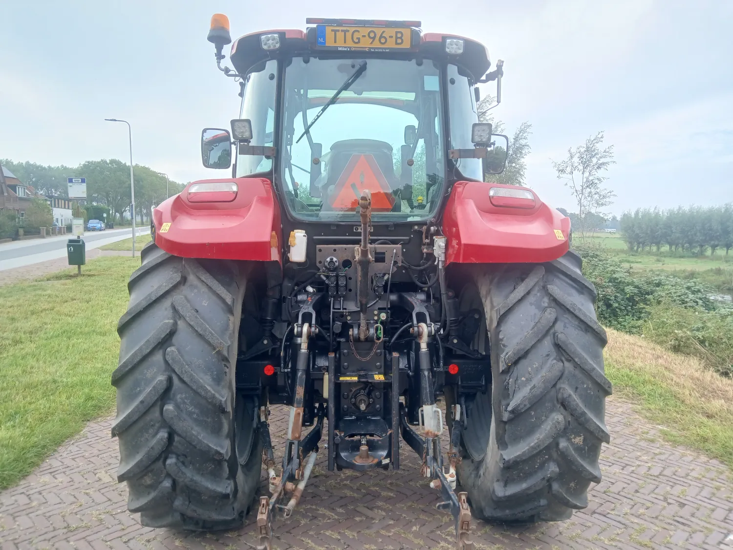 Case Farmall 105 U Pro 2015 - Complete uitvoering