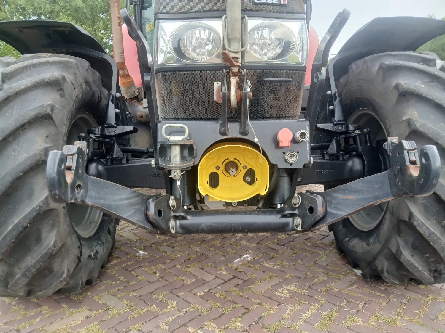 Case Farmall 105 U Pro 2015 - Complete uitvoering