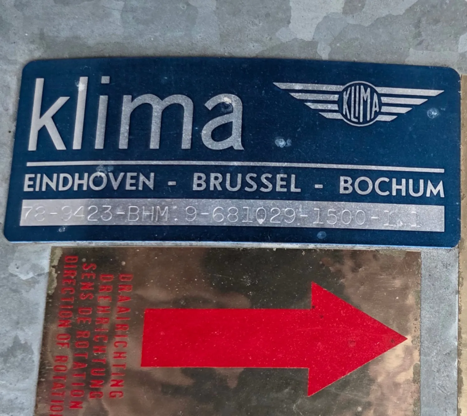 Ventiladores axiales Klima HBM-9 | 1.1KW, 68cm Diámetro