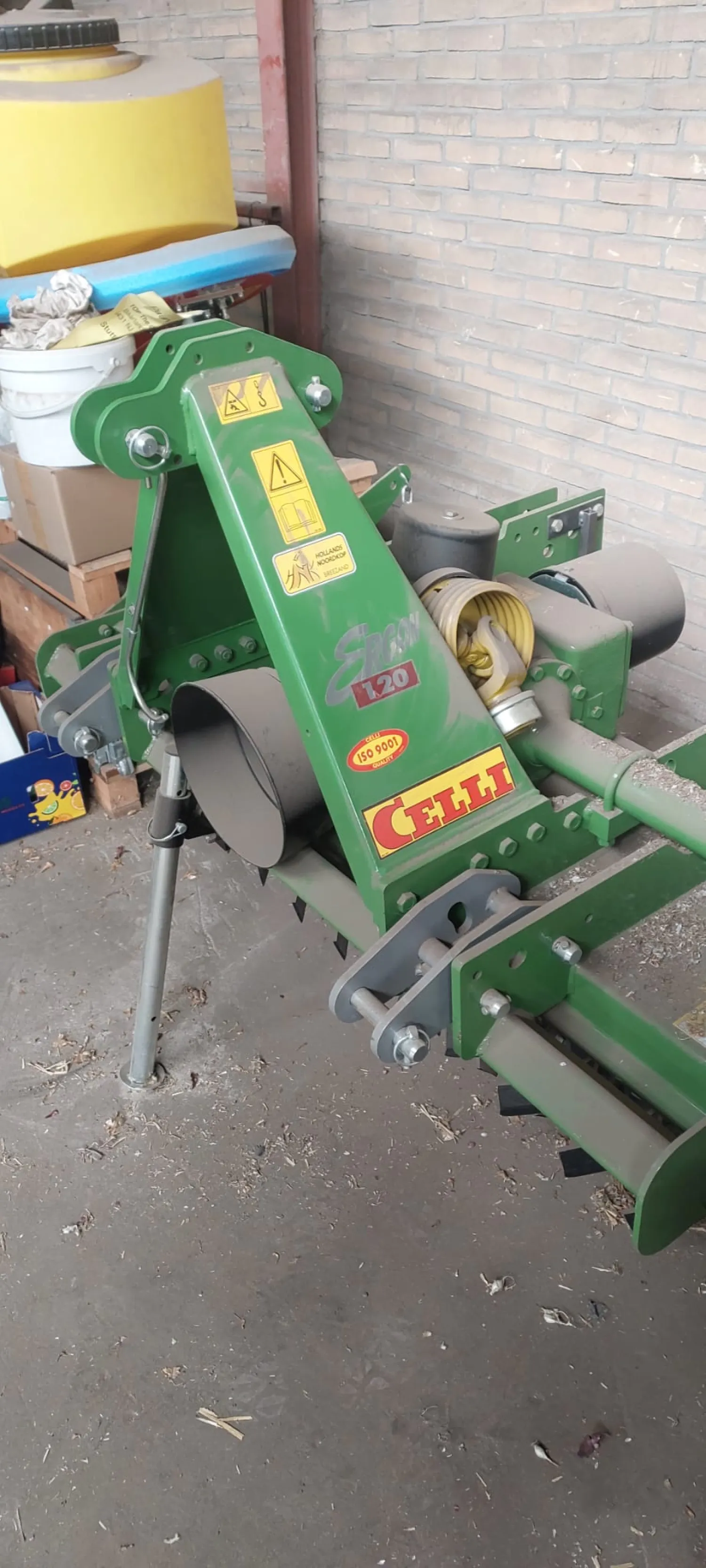 Celli Ergon 120-155 Rotor Mieszający Na Sprzedaż | Nowy 2023