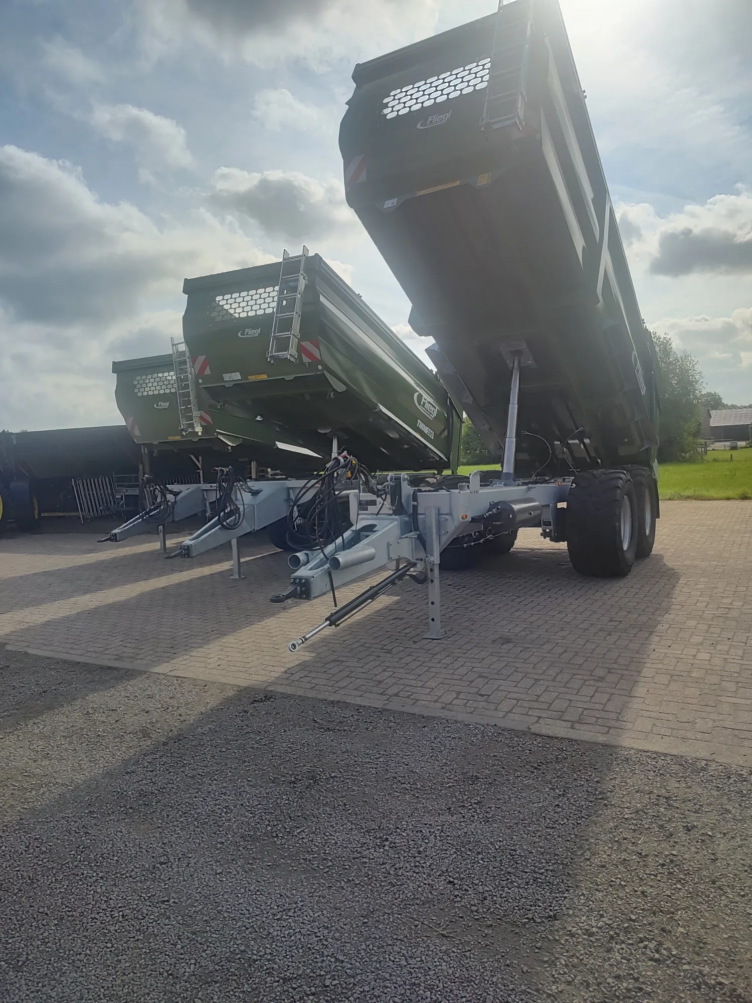 FLIEGL Kipper: Demo & Nieuwe Trailers | Hoge Kwaliteit