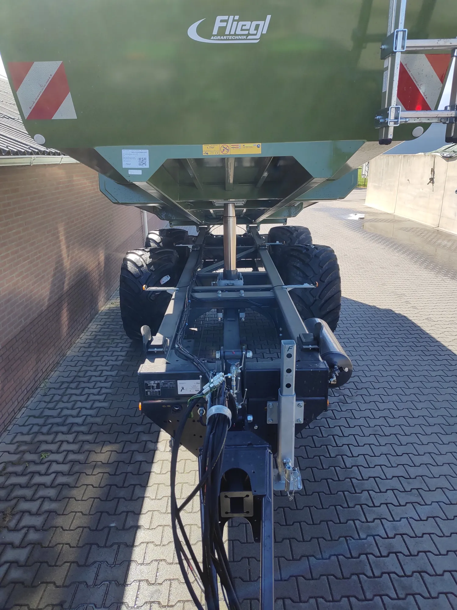 FLIEGL Kipper: Demo & Nieuwe Trailers | Hoge Kwaliteit