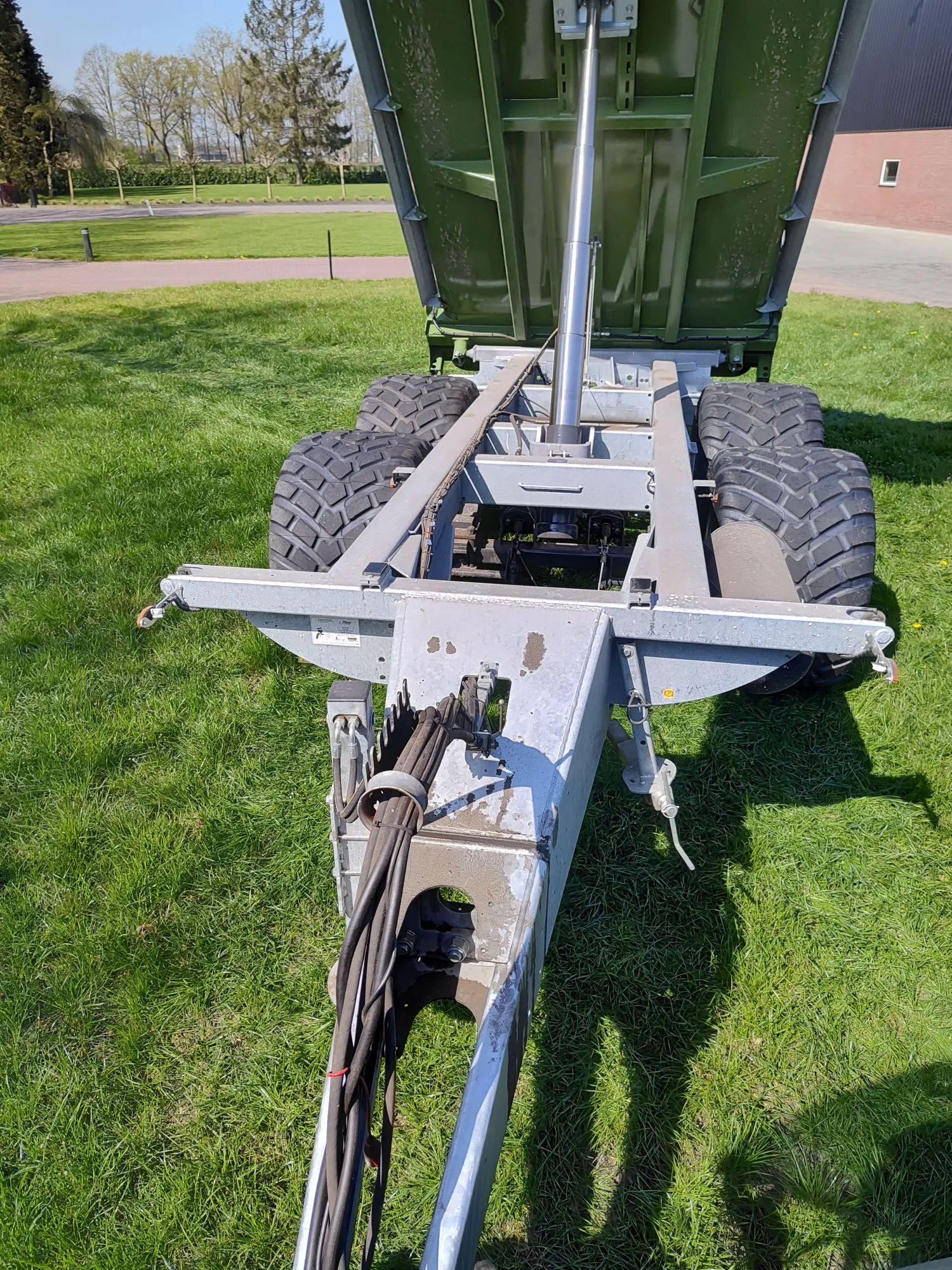 FLIEGL Kipper: Demo & Nieuwe Trailers | Hoge Kwaliteit