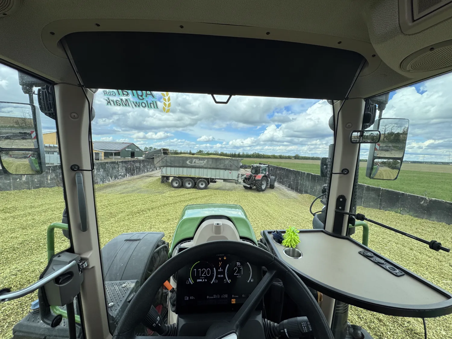Silage Corn Harvest 2025: 35 TS Main Crop, Silo Storage