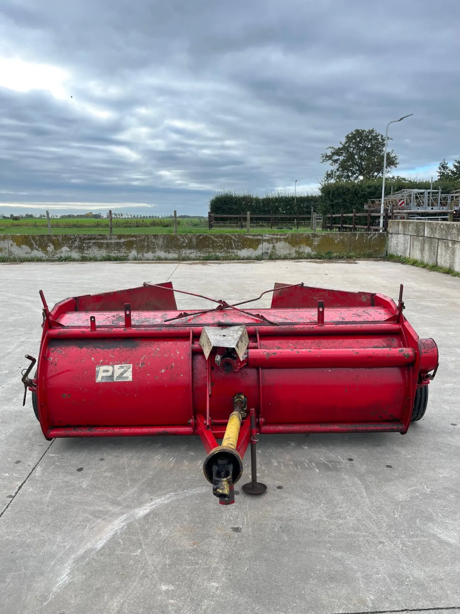 PZ Trommelschudder 220 cm - Uitstekende Staat