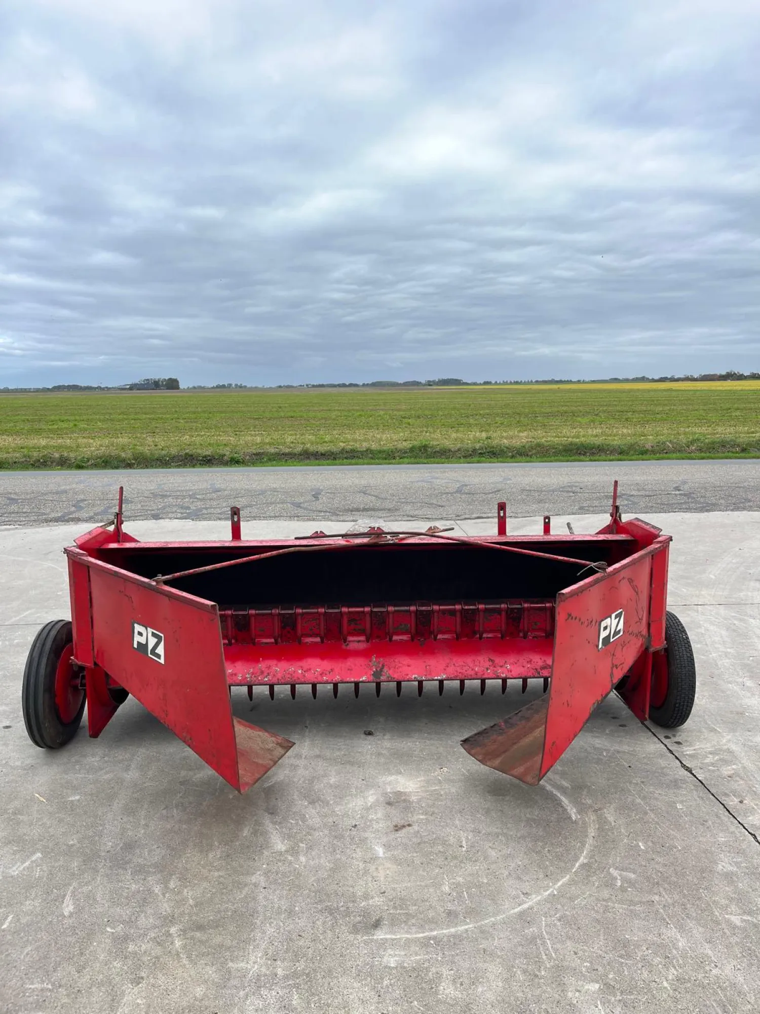 PZ Trommelschudder 220 cm - Uitstekende Staat